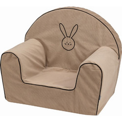 Παιδική Πολυθρόνα FreeON Bubaba Beige Bunny Με Μπράτσα 47x33x47εκ