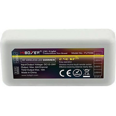 Ασύρματο RF Controller Dimmer 12A DC 12V/122W 24V/288W για μονόχρωμη ταινία led IP20 - 145-71402