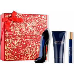 Carolina Herrera Good Girl Eau de Parfum 80ml + 10ml + Body Lotion 100ml