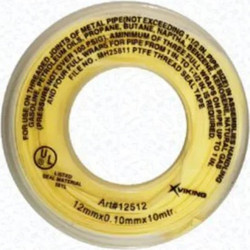 Ταινία Στεγανοποίησης Σπειρωμάτων 2τμχ PTFE 10m 12mm Yiad 79359