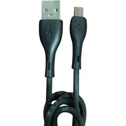 Καλώδιο USB 2.0 σε Micro USB 1m KLGO S-102 Μαύρο