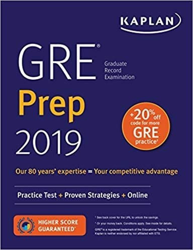 GRE Prep 2019