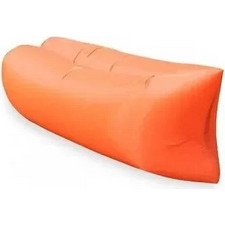 Lazy Bag Cloud Lounger 180x70εκ. Πορτοκαλί
