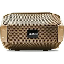 Kimiso KMS-E92 Ηχείο Bluetooth 3W Χρυσό