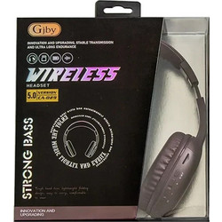 Gjby CA-029 Ασύρματα Bluetooth Ακουστικά On Ear Μωβ