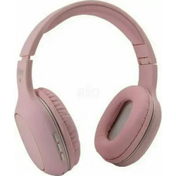 GJBY CA-108 Ασύρματα Bluetooth Ακουστικά Over Ear Ροζ