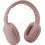 GJBY CA-108 Ασύρματα Bluetooth Ακουστικά Over Ear Ροζ