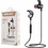 Remax Sports SQ-BT710 Ακουστικά Bluetooth In Ear Ανθεκτικά στο Νερό Black