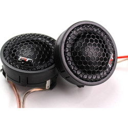 TRF Audio L T25 Σετ Tweeter Αυτοκινήτου Στρογγυλά 1.7" 60W RMS 91dB