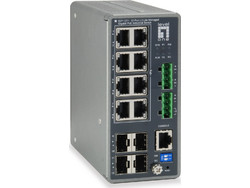 LevelOne IGP-1271 Managed L3 Switch με 8 Θύρες Ethernet 1000Mbps