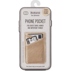 Θηκη Καρτων Κινητου If Bookaroo Gold