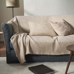 Gofis Home Ριχτάρι Τετραθέσιου 180x350 Meadow 160/06 20-07-160-4/06 Beige