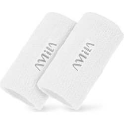 Amila Tennis Wristband 45739 White