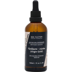 Bee Factor Βιολογικό Έλαιο Jojoba για Πρόσωπο Σώμα & Μαλλιά 100ml