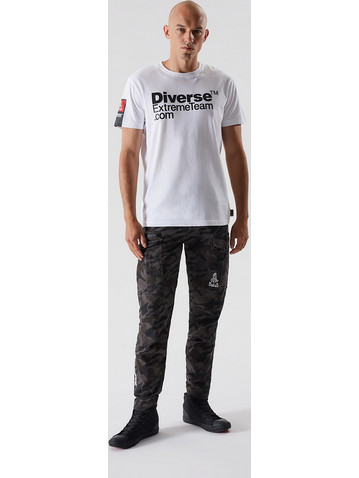 Dakar T-shirt με Τύπωμα DKR 1422 - White
