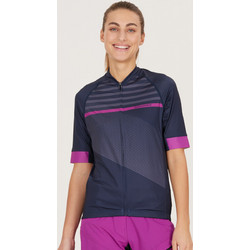 Endurance T-shirt Donna W Cycling/MTB S/S Shirt - 2101 Dark Sapphire
