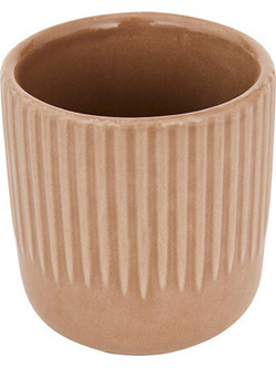 Plastona Φλιτζάνι Espresso Κεραμικό Μπεζ 110ml 11CL/6