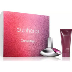 Calvin Klein Euphoria Eau de Parfum 100ml + Body Lotion 100ml