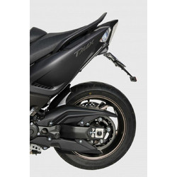 Ermax Φτερό Πίσω Τροχού Yamaha T-MAX 530 12-16 Μαύρο Άβαφο