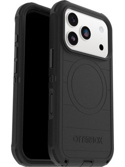 Θήκη Otterbox Defender Pro MagSafe Edition για APPLE iPhone 17 PRO 6.3 2025/18 Pro 6.3 5G 2026 - ΜΑΥΡΟ - 77-98380