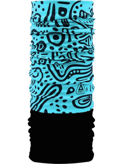MATT Coolmax Polartec Tubular Scarf, Γκέτα Λαιμού, 5821-616 /Turquoise