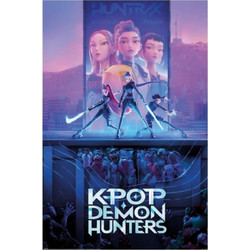 Αφίσα K-POP DEMON HUNTERS - Key Art - Poster 61x91cm PP2510407