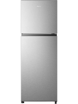 Hisense RT422N4ACE Δίπορτο Ψυγείο 325lt Full No Frost Υ170xΠ60xΒ65cm Inox