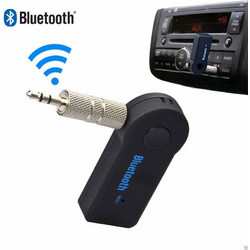 Bluetooth Receiver 3.5mm Jack με Ενσωματωμένο Μικρόφωνο για Αυτοκίνητο BT350