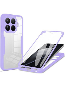Techsuit ColorVerse 360 Θήκη Κινητού Xiaomi 15T Pro Purple