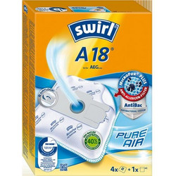 Swirl A18 Σακούλες Σκούπας 5τμχ Συμβατές με Σκούπα AEG