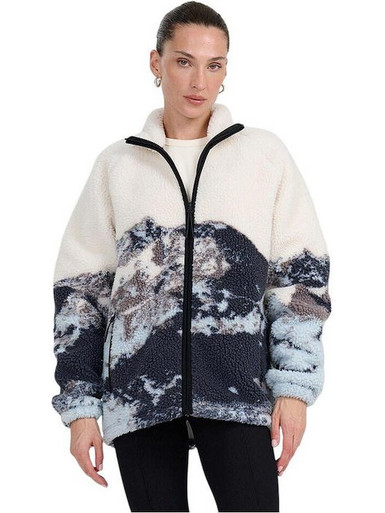 4F Unisex μπουφάν Fleece