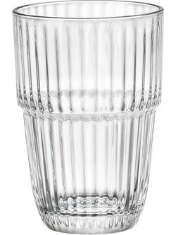 Bormioli Rocco Σετ Ποτήρια Νερού Γυάλινα Barshine 380ml 6τμχ BR13331000