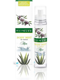 Olivaloe Aloe Body Mist 130ml