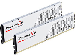 G.Skill Ripjaws S5 32GB (2X16GB) DDR5 RAM 5600MHz C36 White