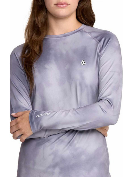 Volcom V-Science Base Layer Γυναικείο Μακρυμάνικο Ισοθερμικό - Lavender Aura H2152502-LVA