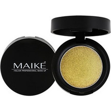 Maike Cream 14 Gold Glitter Σκιά Ματιών Glitter σε Κρεμώδη Μορφή 3.5gr