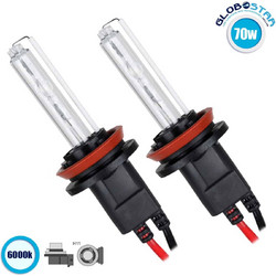 Globostar H11 Xenon 12V 70W 6000k 2τμχ