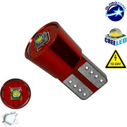 Globostar T10 LED 12V 1τμχ