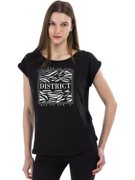 DISTRICT75 126WSS-691-071 Μαύρο