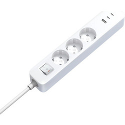 Xiaomi Πολύπριζο 3 Θέσεων με USB-A, USB-C και Καλώδιο 1.4m