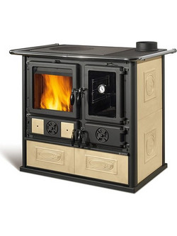 La Nordica Rosa Reverse 2.0 Liberty Panna Ξυλόσομπα με Φούρνο 8.2kW