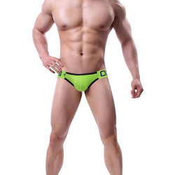 Men's Panties Jockstraps - Underwear Green