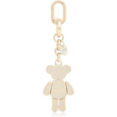 Μπρελόκ σε μπεζ και χρυσαφί χρώμα TOUS Puppet Bear