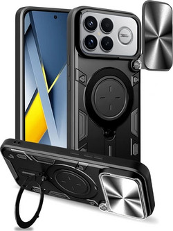 Techsuit CamGuard Pro Back Cover Black (Xiaomi Poco F8 Ultra)