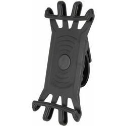 Βάση τηλεφώνου Smart Phone M-Wave Mount flex Mαύρη 122580