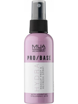 MUA Pro Base Hyaluronic Acid Primer Προσώπου Ματιών & Χειλιών Υγρό σε Spray 70ml