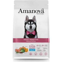 Amanova Adult Sensitive Salmon Deluxe 10kg