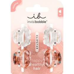 Invisibobble Clipstar Petit Bijoux 4τμχ - Μίνι Κλάμερ
