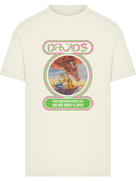 Star Wars Droids Tee sand
