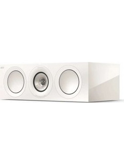 KEF R-6 Meta Ηχείο Hi-Fi Κεντρικό 150W 3 Δρόμων Piano White